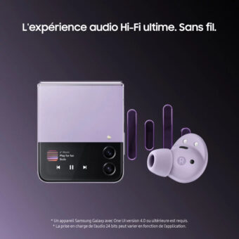 Samsung Galaxy Buds2 Pro - Lavande – Image 7