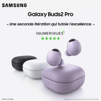 Samsung Galaxy Buds2 Pro - Lavande – Image 6