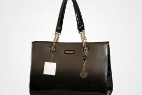 Black Over-the-shoulder Handbag