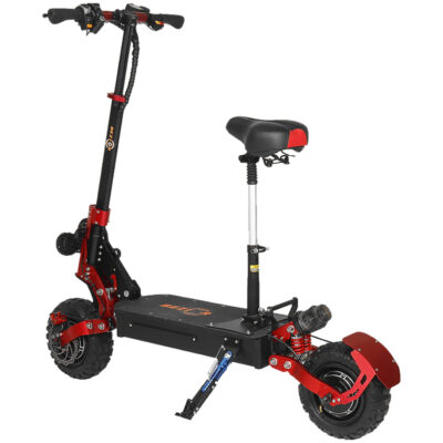 Trottinette électrique-Bezior s2 Electric City scooter 2400w
