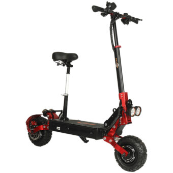 Trottinette électrique-Bezior s2 Electric City scooter 2400w – Image 2