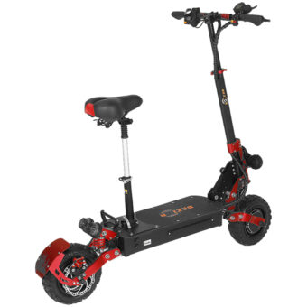 Trottinette électrique-Bezior s2 Electric City scooter 2400w – Image 3