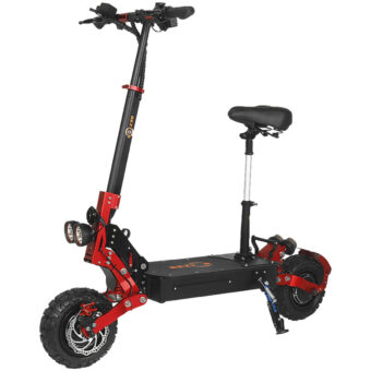 Trottinette électrique-Bezior s2 Electric City scooter 2400w – Image 4