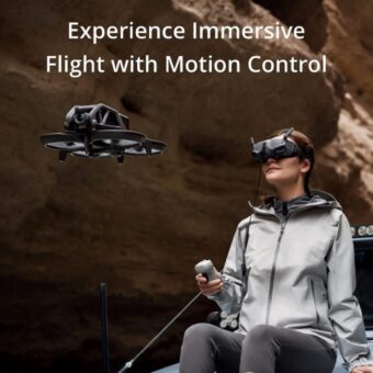 DJI AVATA ET CASQUE DJI FPV V2 FLY SMART COMBO - Extérieur – Image 8