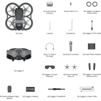 DJI AVATA ET CASQUE DJI FPV V2 FLY SMART COMBO - Extérieur – Image 7
