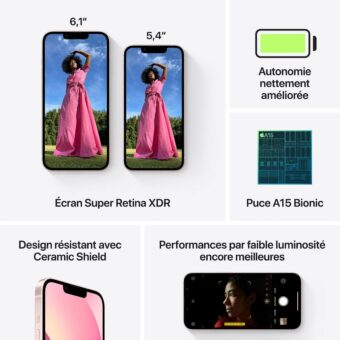 iPhone 13 mini - 256GO - Rose – Image 4