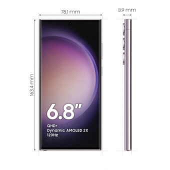Galaxy S23 Ultra - 8/256 Go - Lavande – Image 4