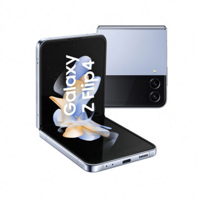 Samsung Galaxy Z Flip4 - 8/256 Go - 5G - Bleu - Smartphone pliable