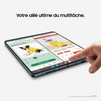 Samsung Galaxy Z Fold4 - 12/512 Go - 5G - Ivoire - Smartphone pliable – Image 7