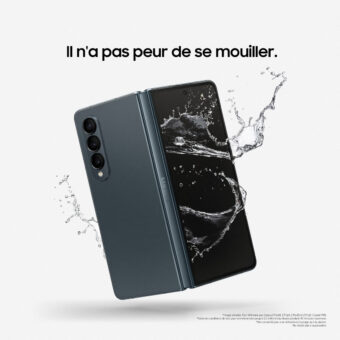 Samsung Galaxy Z Fold4 - 12/512 Go - 5G - Ivoire - Smartphone pliable – Image 9