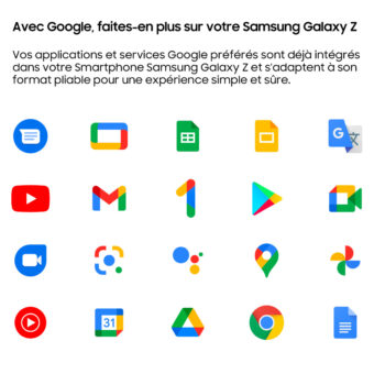 Samsung Galaxy Z Fold4 - 12/512 Go - 5G - Ivoire - Smartphone pliable – Image 11