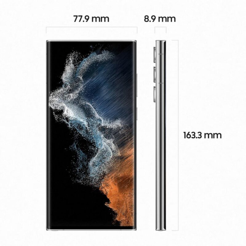 SAMSUNG GALAXY S22 Ultra 512Go Blanc – Image 3