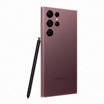 SAMSUNG GALAXY S22 Ultra 256Go Bordeaux – Image 2