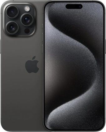 iPhone 15 Pro Max (512 Go) - Titane Noir