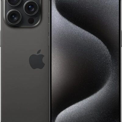 iPhone 15 Pro Max (512 Go) - Titane Noir