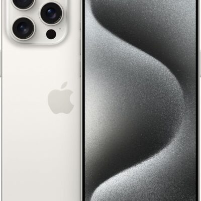 iPhone 15 Pro Max (512 Go) - Titane Blanc