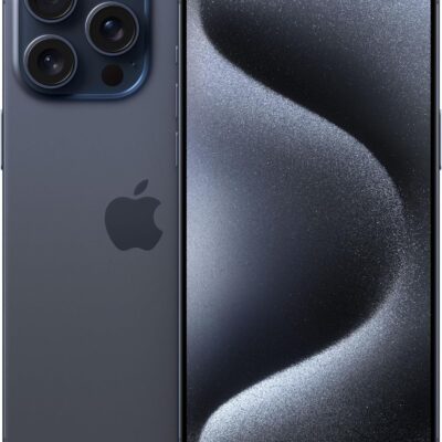 iPhone 15 Pro Max (512 Go) - Titane Bleu