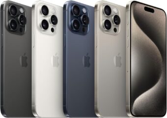 iPhone 15 Pro Max (512 Go) - Titane Naturel – Image 5