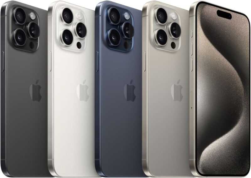 iPhone 15 Pro Max (512 Go) - Titane Naturel – Image 5