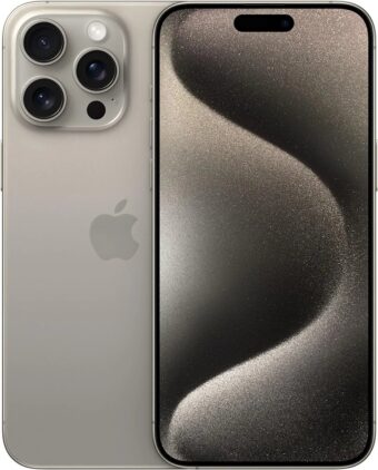 iPhone 15 Pro Max (512 Go) - Titane Naturel