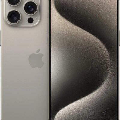 iPhone 15 Pro Max (512 Go) - Titane Naturel