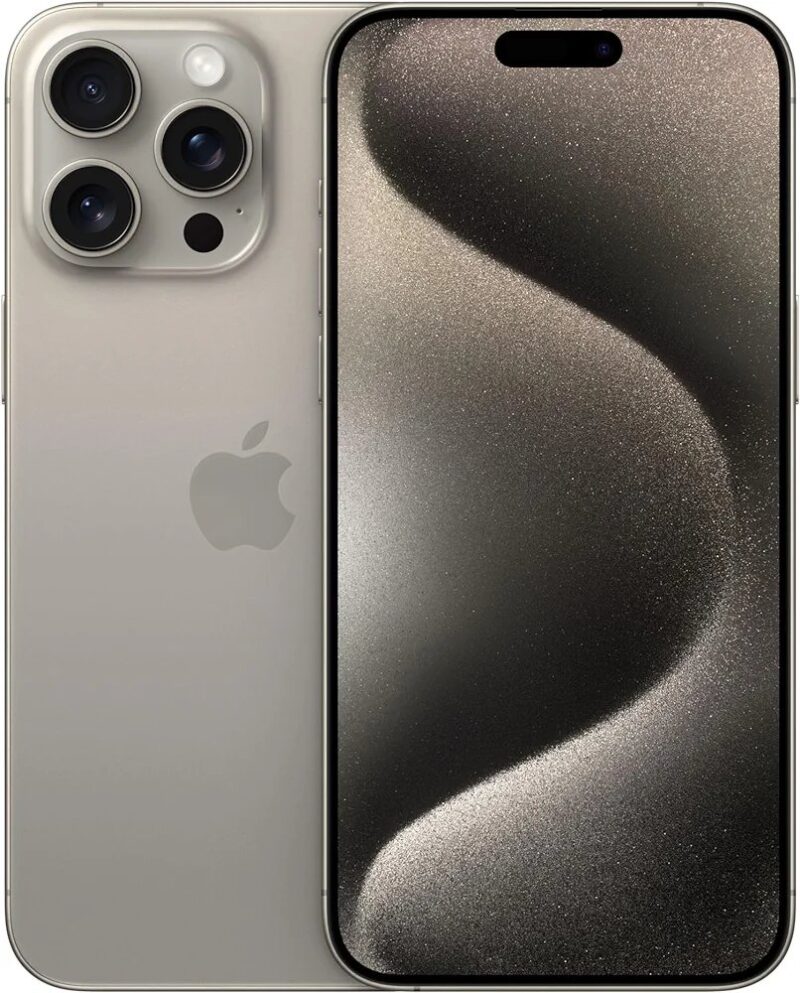 iPhone 15 Pro Max (512 Go) - Titane Naturel