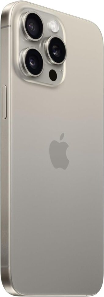iPhone 15 Pro Max (512 Go) - Titane Naturel – Image 2