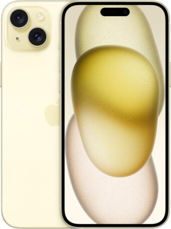 iPhone 15 Plus (256 Go) - Jaune