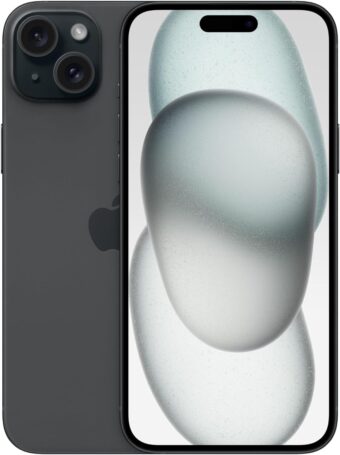iPhone 15 Plus (256 Go) - Noir