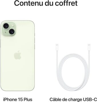 iPhone 15 Plus (256 Go) - Vert – Image 3