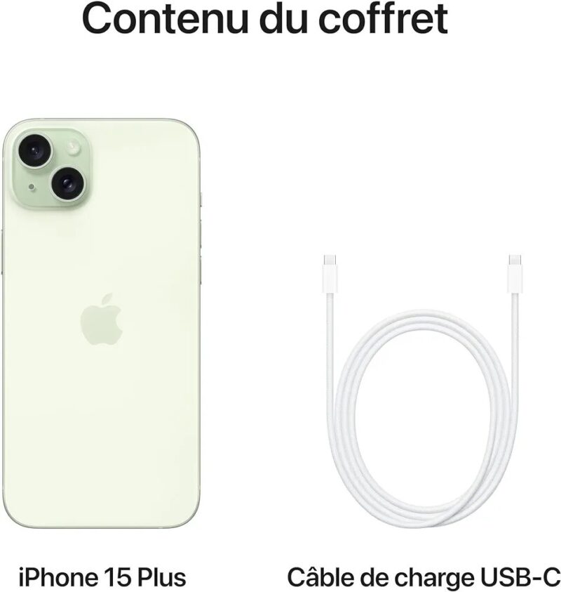 iPhone 15 Plus (256 Go) - Vert – Image 3