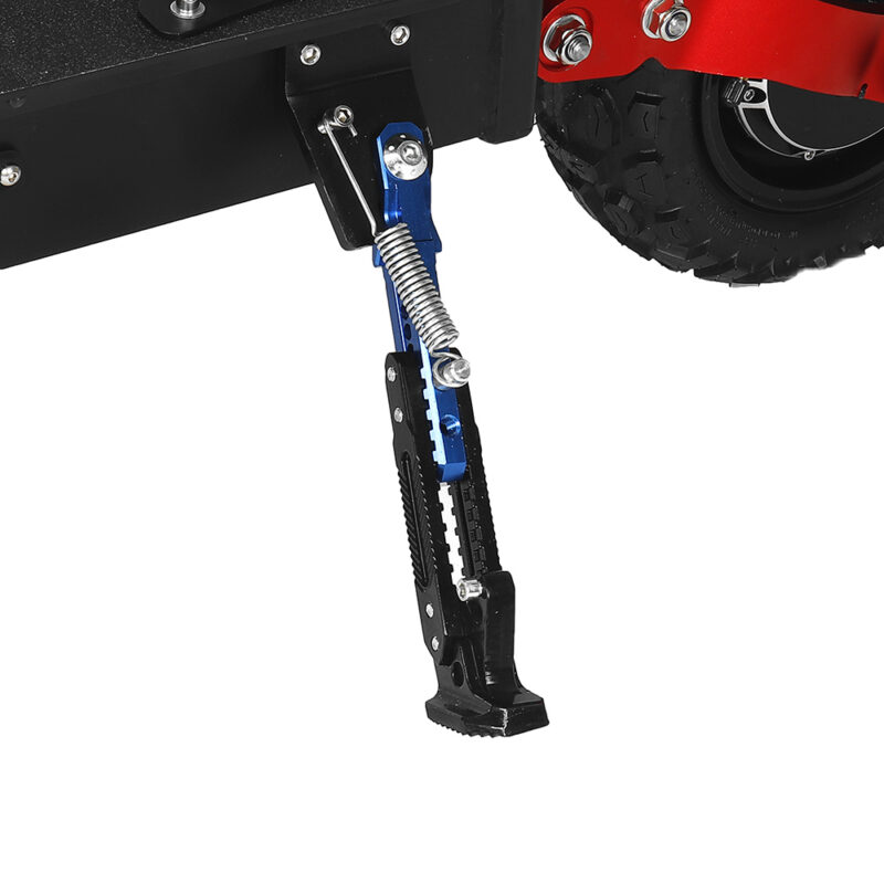 Trottinette électrique pliable tout-terrain Bezior S2 11 pouces, autonomie maximale de 65 km, moteur 1200 W x 2 et batterie 48 V 21 Ah – Image 17
