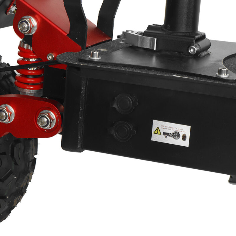 Trottinette électrique pliable tout-terrain Bezior S2 11 pouces, autonomie maximale de 65 km, moteur 1200 W x 2 et batterie 48 V 21 Ah – Image 22