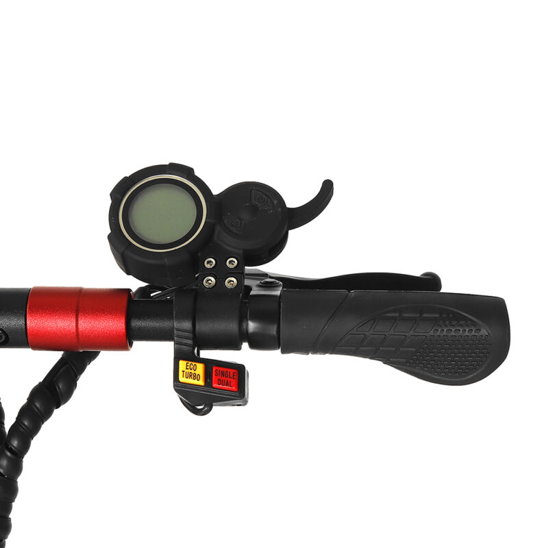 Trottinette électrique pliable tout-terrain Bezior S2 11 pouces, autonomie maximale de 65 km, moteur 1200 W x 2 et batterie 48 V 21 Ah – Image 23