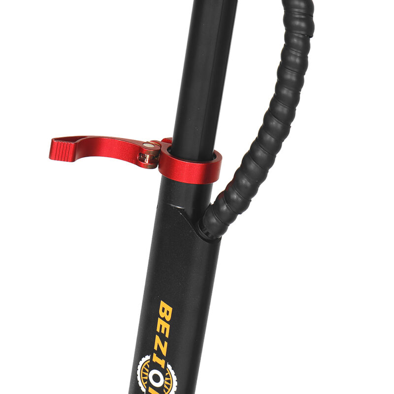 Trottinette électrique pliable tout-terrain Bezior S2 11 pouces, autonomie maximale de 65 km, moteur 1200 W x 2 et batterie 48 V 21 Ah – Image 14
